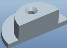 BELT RETURN SUPPORT HALF-MOON